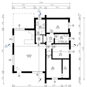 Pianta - Misure Pianta - Misure