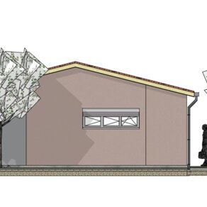 Prospetto laterale Prospetto laterale