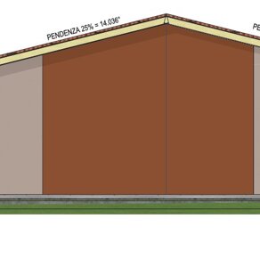 Prospetto laterale Prospetto laterale