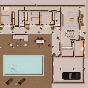 Pianta - Arredi Pianta - Arredi