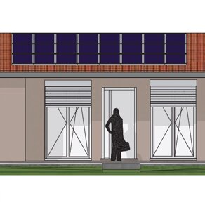 Prospetto frontale Prospetto frontale