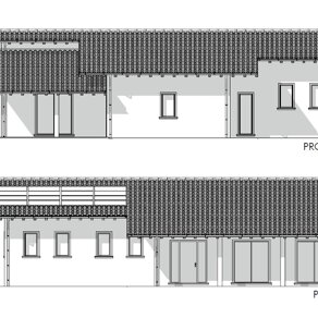 Prospetto Nord e Sud