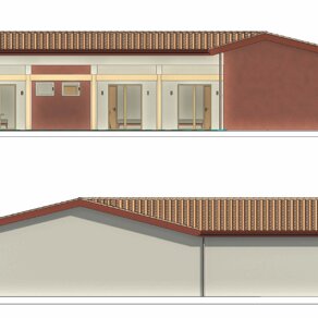 Prospetti laterali Prospetti laterali