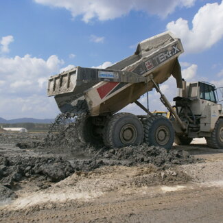 Scarico terra Scarico terra