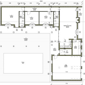 Pianta - misure Pianta - misure