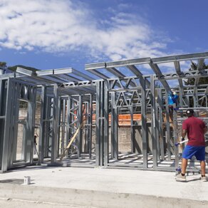 Struttura Steel Frame Struttura Steel Frame