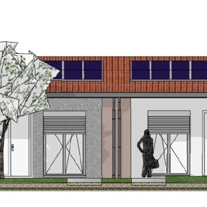 Prospetto frontale Prospetto frontale