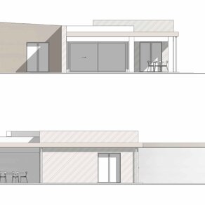 Prospetto Laterale e Retro Prospetto Laterale e Retro