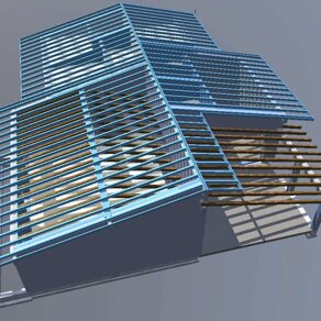 Vista Struttura della Copertura