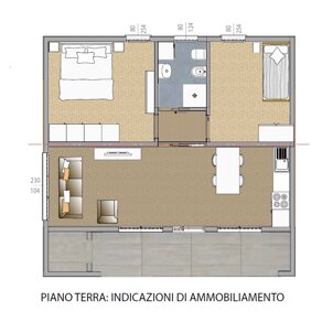 Pianta mobiliario Pianta mobiliario