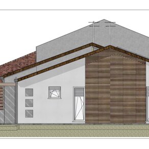 Prospetto laterale Prospetto laterale