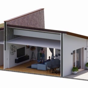 Vista con sezione Vista con sezione