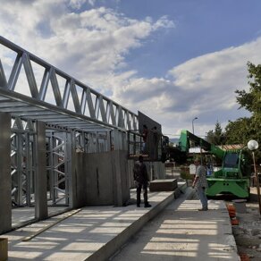 Struttura Steel Frame Struttura Steel Frame