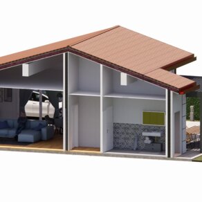 Vista con sezione Vista con sezione