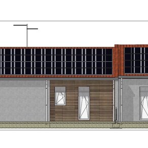 Prospetto retro Prospetto retro