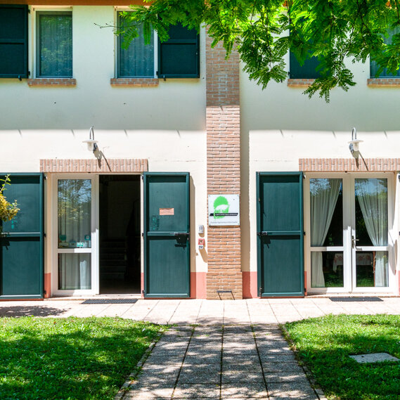 L'edificio principale