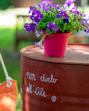 Particolare del Giardino