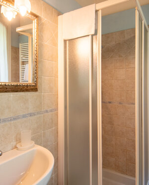 Bagno stanza Blu