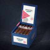 Sigaro Buena Vista Incognito in primo piano, con fascia elegante e foglia di tabacco ben strutturata