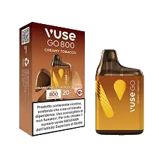 Dispositivi Vuse e ricariche per sigaretta elettronica disponibili al Bar Pasticceria Di Giorgi a Pioppo