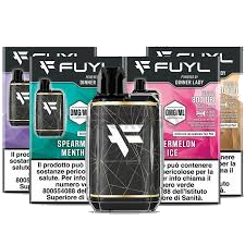 Dispositivi FUYL per svapo disponibili presso il Bar Pasticceria Di Giorgi a Pioppo