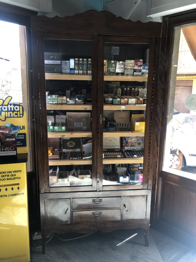 Sigari italiani e caraibici disponibili presso la Tabaccheria Di Giorgi a Pioppo