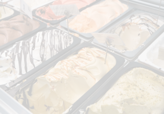 Gelati artigianali e granite fresche della Pasticceria Di Giorgi a Pioppo