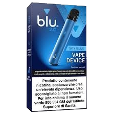 Sigarette elettroniche blu e ricariche disponibili presso il Bar Pasticceria Di Giorgi a Pioppo