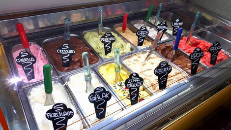 Gelati e granite artigianali Di Giorgi