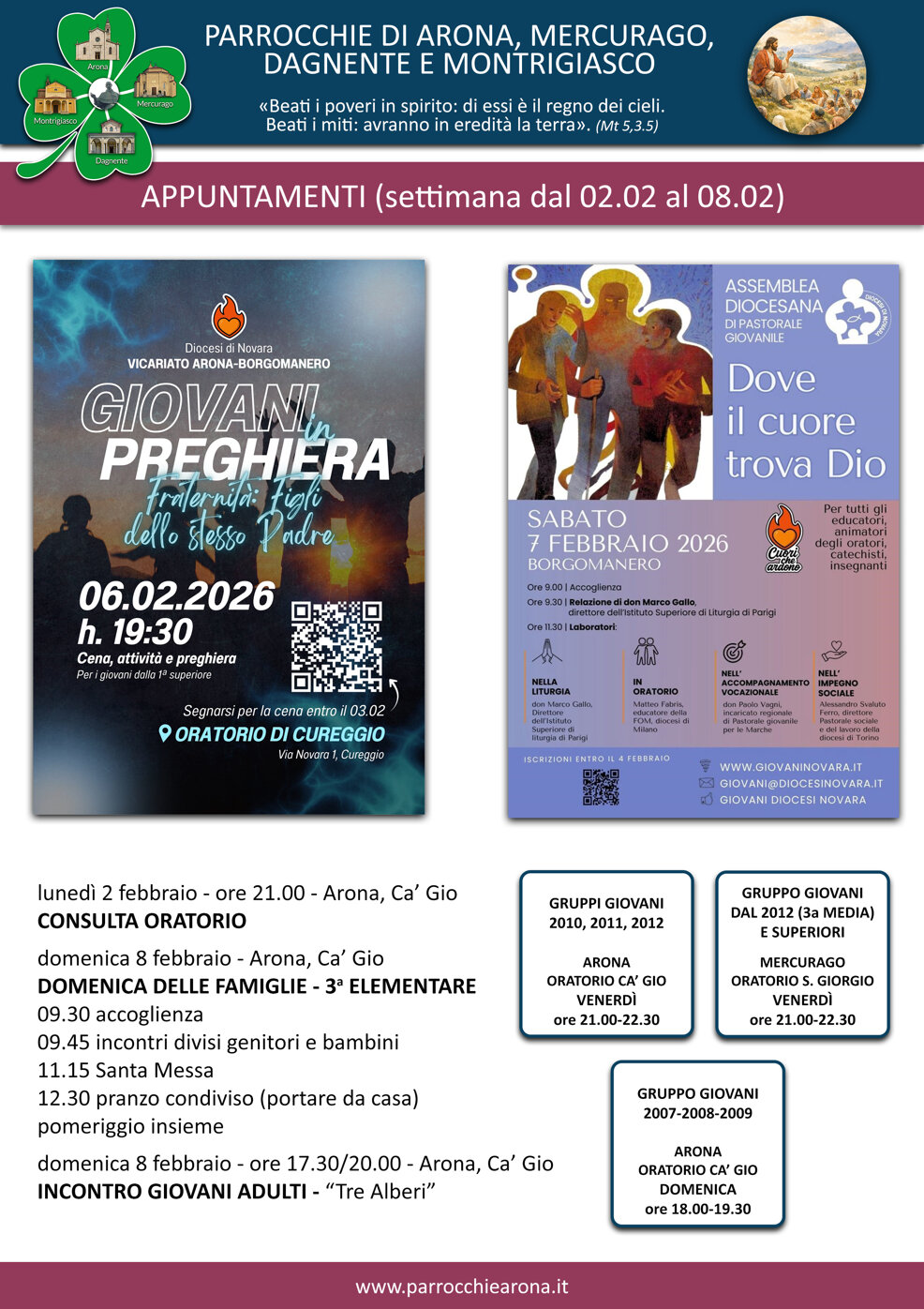 17 foglio parrocchiale arona 2-8 febbraio.jpeg 17 foglio parrocchiale arona 2-8 febbraio.jpeg