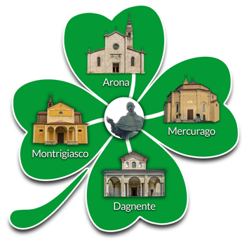 nuovo logo parrocchie arona