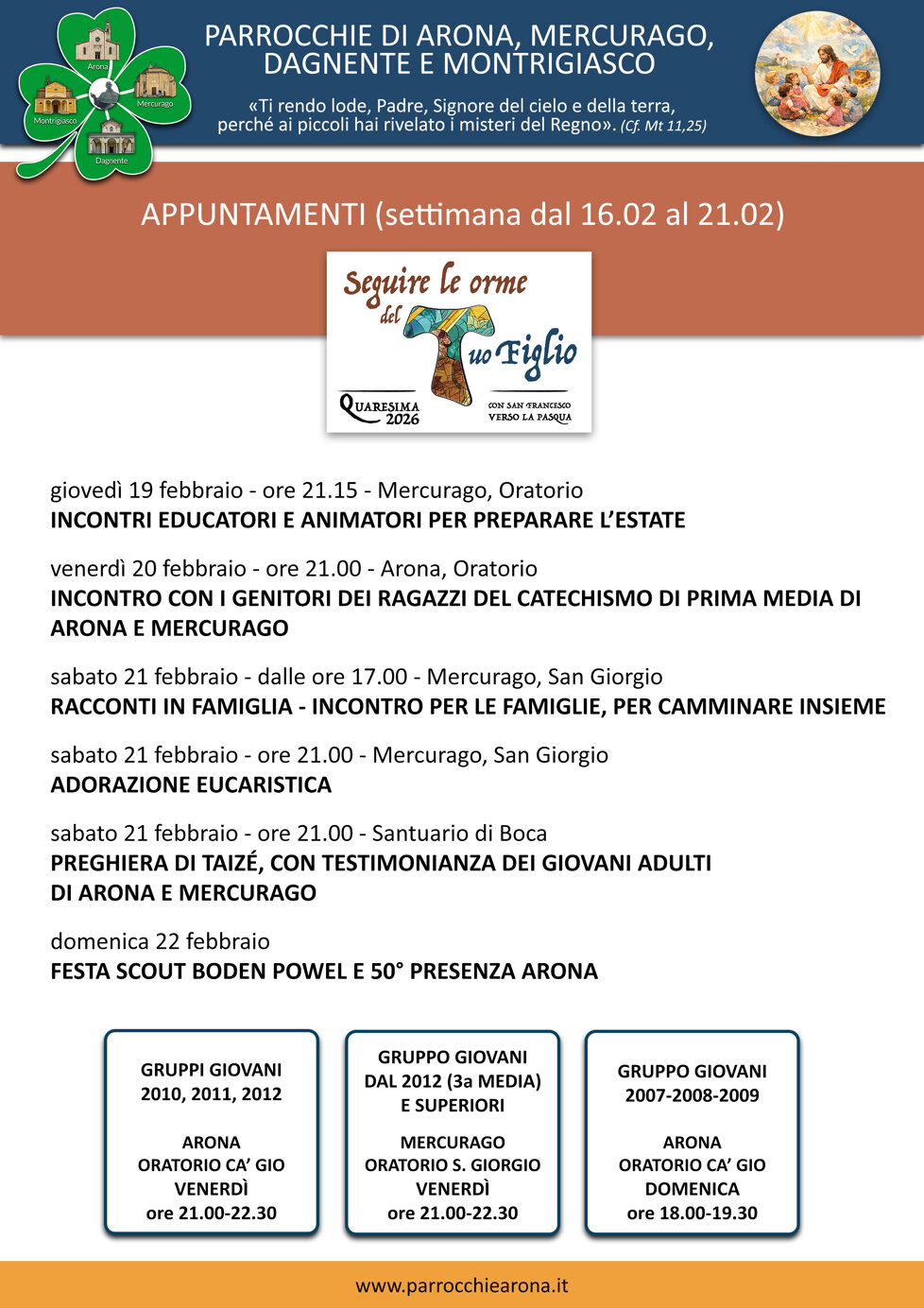 19 foglio parrocchiale arona 16-21 febbraio.jpeg 19 foglio parrocchiale arona 16-21 febbraio.jpeg