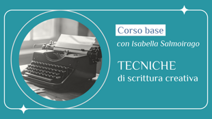 corso di scrittura creativa in stile grafico toni del verde acqua turchese bianco e nero-3 corso di scrittura creativa in stile grafico toni del verde acqua turchese bianco e nero-3