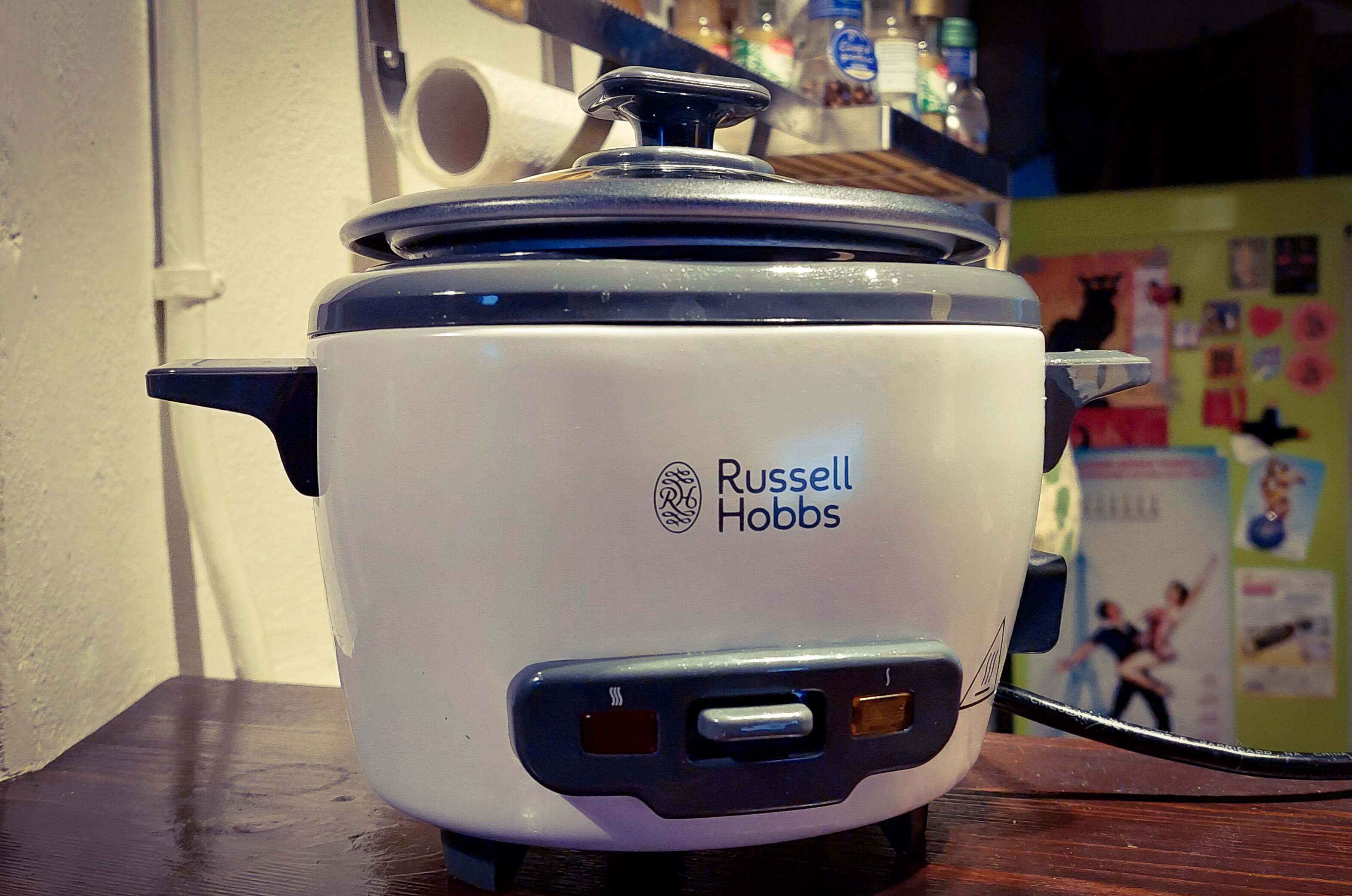 Pentolino cuociriso da consigliare per chi ha poco spazio Pentolino cuociriso da consigliare per chi ha poco spazio