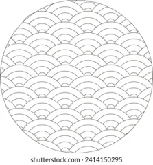 japanese-wave-seigaiha-pattern-round-260nw-2414150295