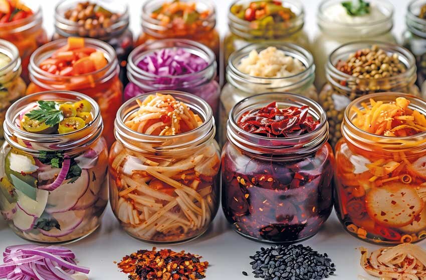 Latto-fermentati: una fonte di salute a basso costo e alto rendimento