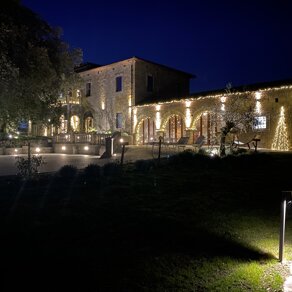 scorcio notturno casale centrale