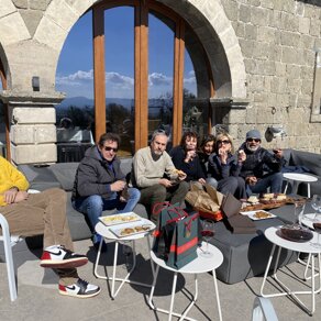 aperitivo in pieno inverno