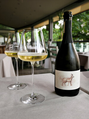 2 calici di Prosecco DOCG Fondo Due Valli