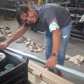 Felicità arrivo primi pali