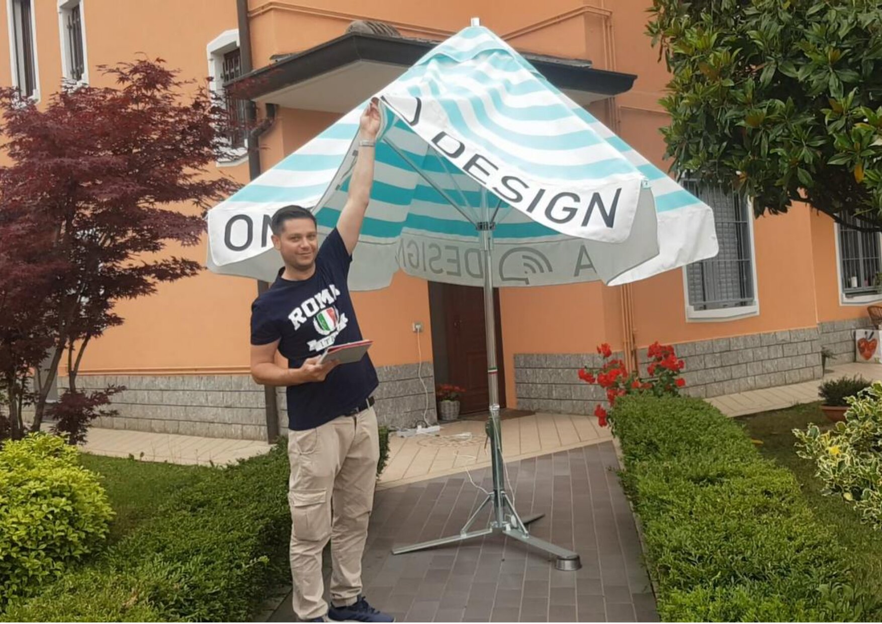 Di Ombra Design: living outside