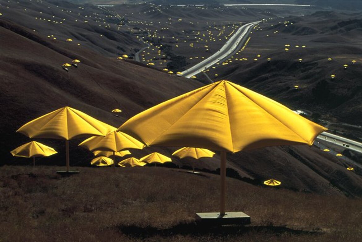 The Umbrellas, Christo/Jeanne Claude (1984)