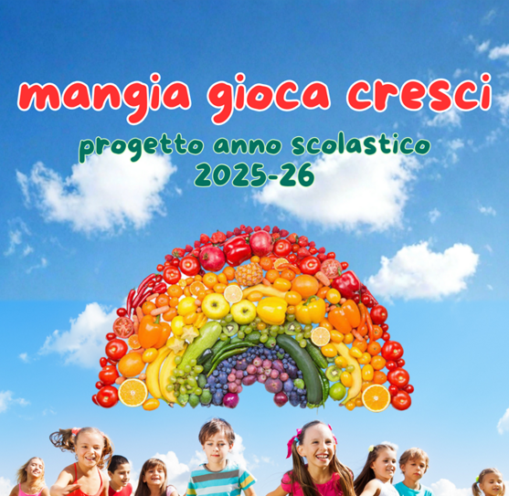mangia gioca cresci