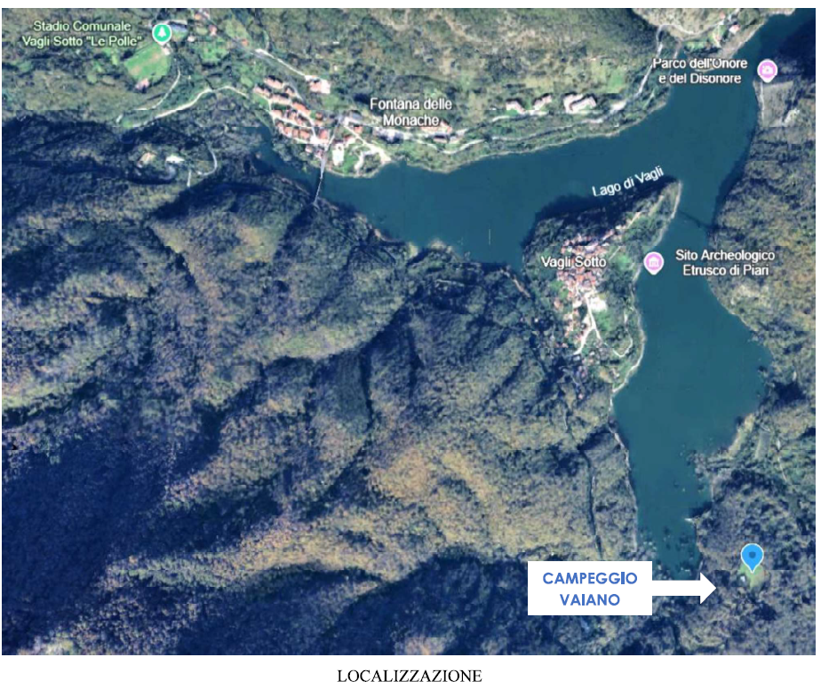 NOSTRO IL CAMPEGGIO VAIANO SUL LAGO DI VAGLI NOSTRO IL CAMPEGGIO VAIANO SUL LAGO DI VAGLI
