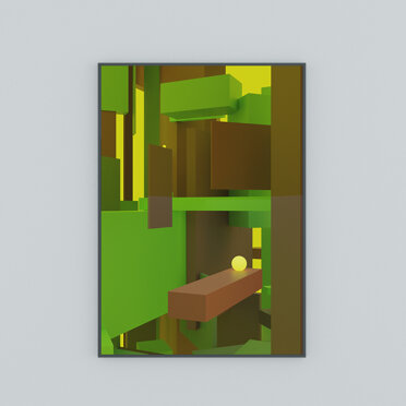 Verticale 100x70 cm