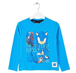 maglietta-in-cotone-sonic-celeste