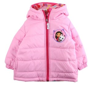 parka-imbottito-con-zip-e-cappuccio-gabbys-dollhouse