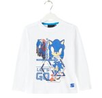 maglietta-in-cotone-sonic-bianca