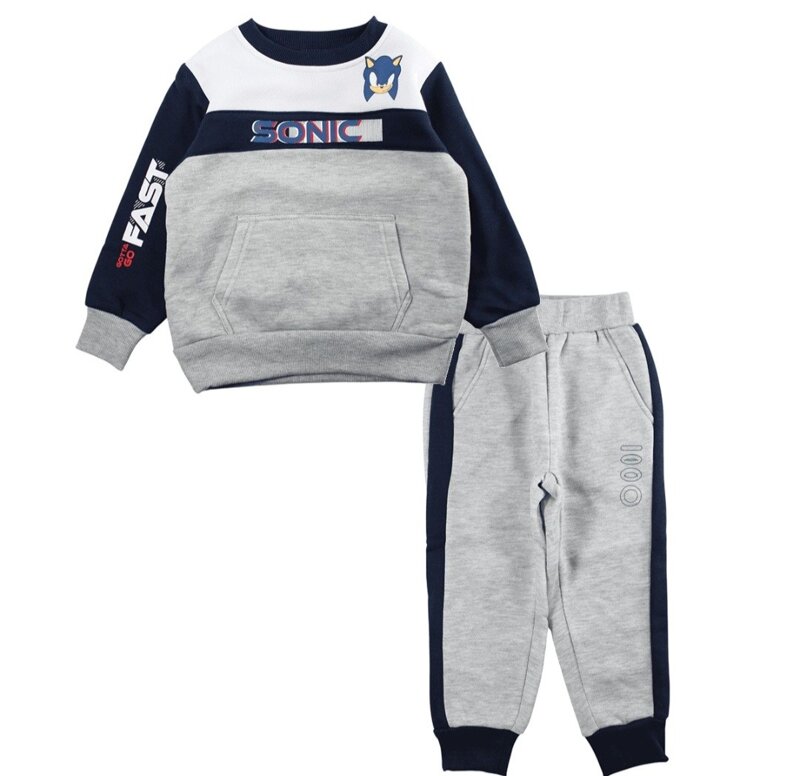 tuta-felpata-sonic-grigio