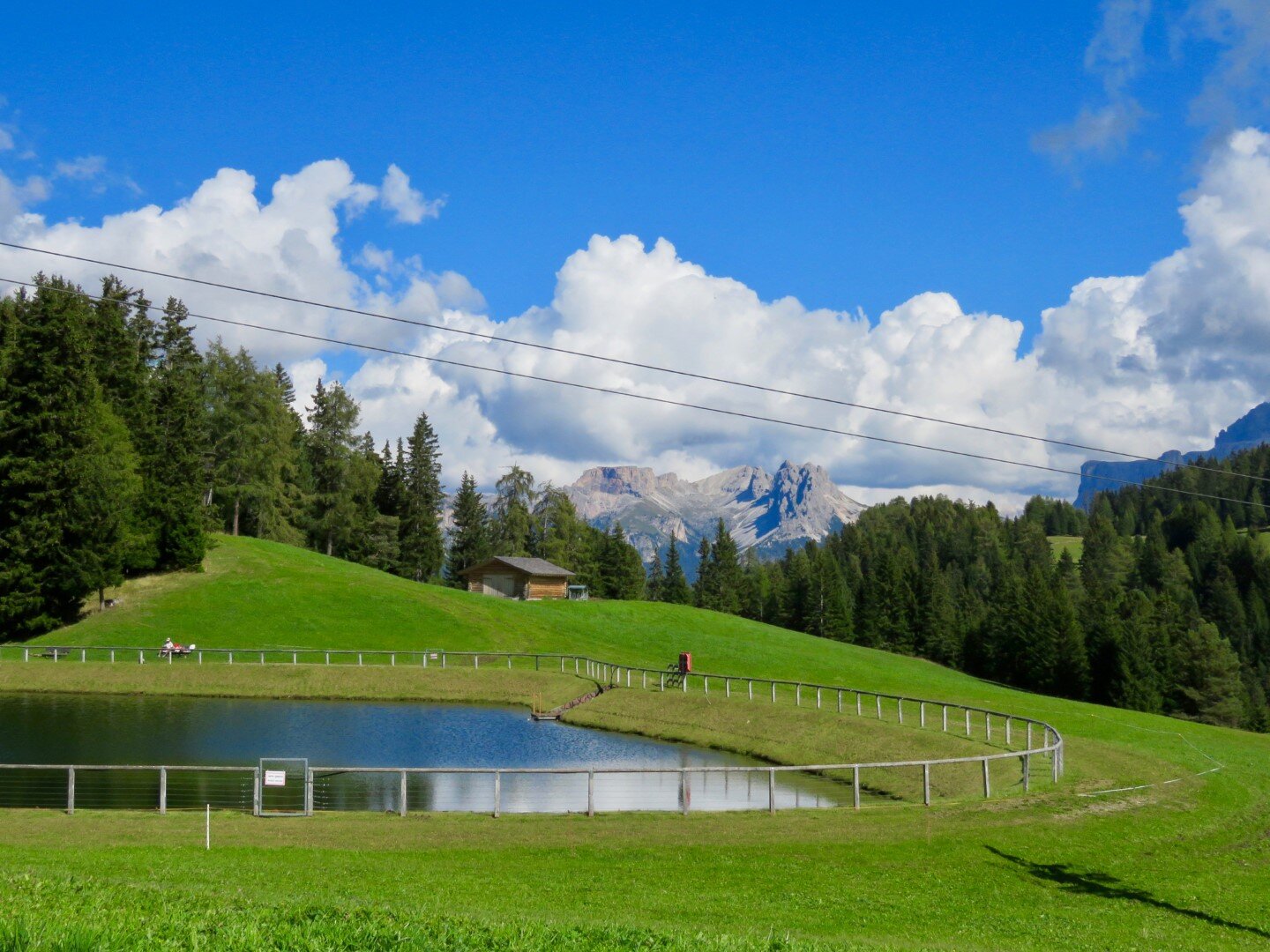 Jender (Mont Seuc >> Ortisei)